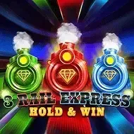 3 Rail Express Hold & Win screenshot