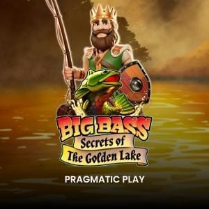 Big Bass - Secrets of the Golden Lake screenshot