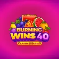 Burning Wins 40